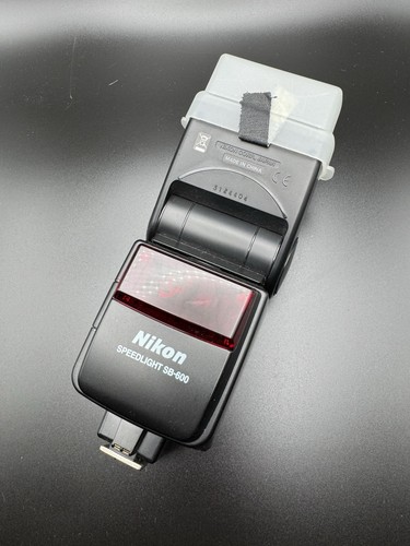 Nikon 600 speedlight - speedlight, flash